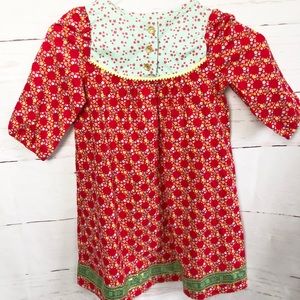 Matilda Jane Jane VHTF Plat Templeton Dress